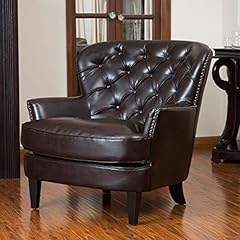 Tufted oversized brown for sale  Delivered anywhere in USA 