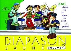 Diapason jaune volume d'occasion  Livré partout en France