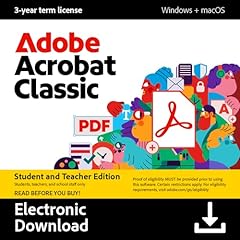 Adobe acrobat classic for sale  Delivered anywhere in USA 