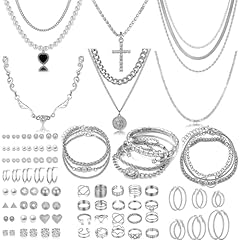 116 pcs silver for sale  Delivered anywhere in USA 