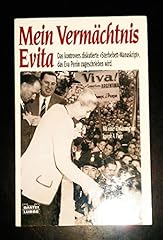 Mein vermächtnis evita d'occasion  Livré partout en France