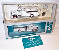 Used, Corgi Mack B Series Pumper Texaco Fire Truck Certificate for sale  Delivered anywhere in Ireland