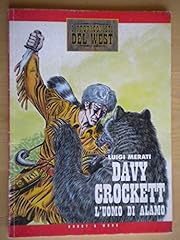 Davy crockett uomo usato  Spedito ovunque in Italia 
