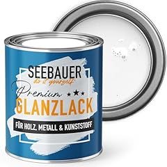 Seebauer diy glanzlack gebraucht kaufen  Wird an jeden Ort in Deutschland