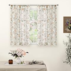 Lajode sheer curtains for sale  Delivered anywhere in UK