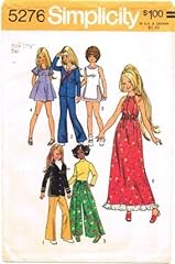 Simplicity 5276 sewing for sale  Delivered anywhere in USA 