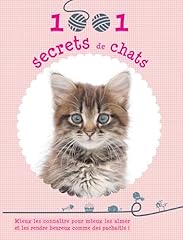 1001 secrets chats d'occasion  Livré partout en France