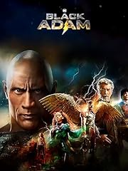 Black adam for sale  Delivered anywhere in UK