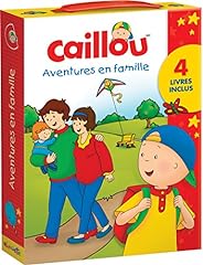 Caillou aventures famille d'occasion  Livré partout en France