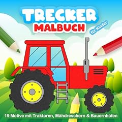 Trecker malbuch traktor gebraucht kaufen  Wird an jeden Ort in Deutschland