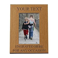 Personalised wooden photo for sale  Delivered anywhere in UK