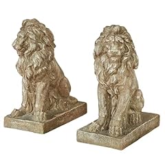 Lions guard sculpture for sale  Delivered anywhere in USA 