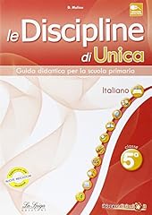 Discipline unica. italiano. usato  Spedito ovunque in Italia 