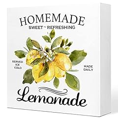 Homemade lemonade wooden for sale  Delivered anywhere in USA 