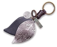 Aupra leaf keyring for sale  Delivered anywhere in UK