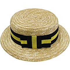 Trinians straw boater for sale  Delivered anywhere in Ireland