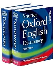 Shorter oxford english for sale  Delivered anywhere in UK