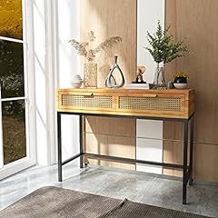 Cozayh rustic console for sale  Delivered anywhere in USA 