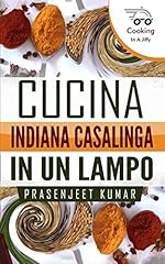 Cucina indiana casalinga usato  Spedito ovunque in Italia 