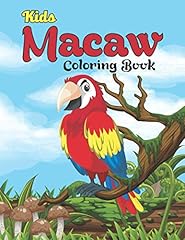 Kids macaw coloring for sale  Delivered anywhere in Ireland