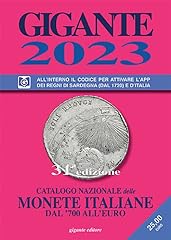 Gigante 2023. catalogo usato  Spedito ovunque in Italia 