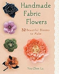 Handmade fabric flowers for sale  Delivered anywhere in USA 