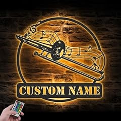 Custom trombone musical for sale  Delivered anywhere in USA 