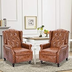 Consofa wingback recliner for sale  Delivered anywhere in USA 