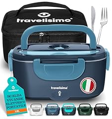 Travelisimo scaldavivande elet usato  Spedito ovunque in Italia 