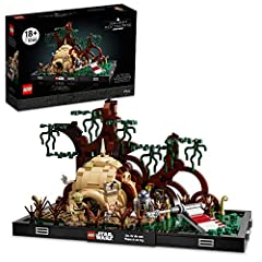 LEGO Star Wars Dagobah Jedi Training Diorama 75330 for sale  Delivered anywhere in USA 