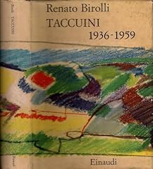 Taccuini 1936 1959 usato  Spedito ovunque in Italia 