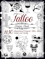 Tattoo design book.1150 for sale  Delivered anywhere in UK