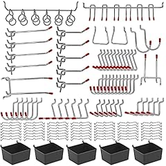 114 pcs pegboard for sale  Delivered anywhere in USA 
