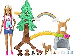 Barbie Wilderness Guide Interactive Playset with Blonde for sale  Delivered anywhere in Canada