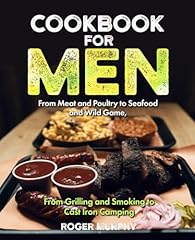 Cookbook men meat for sale  Delivered anywhere in USA 