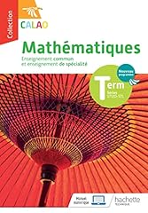 Calao mathématiques terminale d'occasion  Livré partout en France