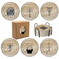 Lord rings coasters for sale  Delivered anywhere in USA 