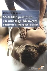 établir praticien massage d'occasion  Livré partout en France
