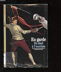 Garde duel escrime d'occasion  Livré partout en Belgiqu