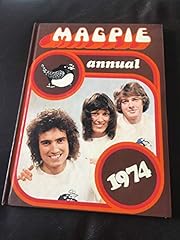 Magpie annual 1974 for sale  Delivered anywhere in UK