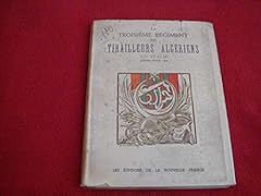 3ème regiment tirailleurs d'occasion  Livré partout en France