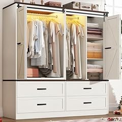 Farmhouse doors armoire for sale  Delivered anywhere in USA 