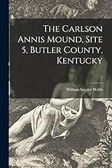 Carlson annis mound for sale  Delivered anywhere in UK