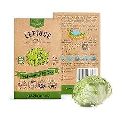 Lettuce iceberg seeds for sale  Delivered anywhere in USA 