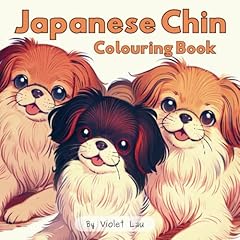 Japanese chin colouring for sale  Delivered anywhere in UK