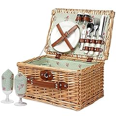 Zormy wicker picnic for sale  Delivered anywhere in USA 