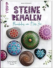 Steine bemalen. mandalas d'occasion  Livré partout en France