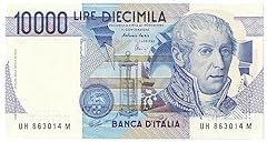 Cartamoneta.com 10000 lire usato  Spedito ovunque in Italia 