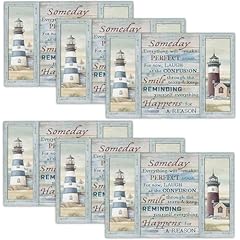 Lighthouse placemats set for sale  Delivered anywhere in UK