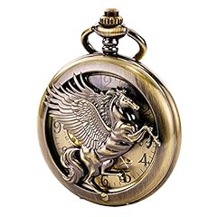 TREEWETO Vintage Mechanical Skeleton Hollow Pegasus for sale  Delivered anywhere in USA 